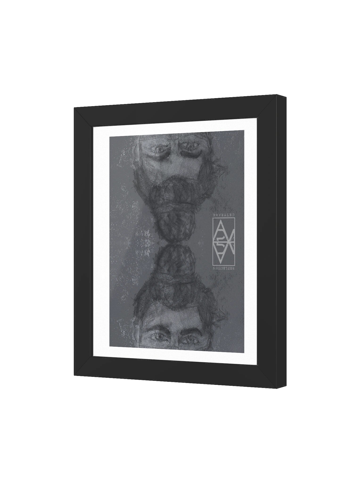 REVEALED REFLECTION (Framed Art) product image (3)