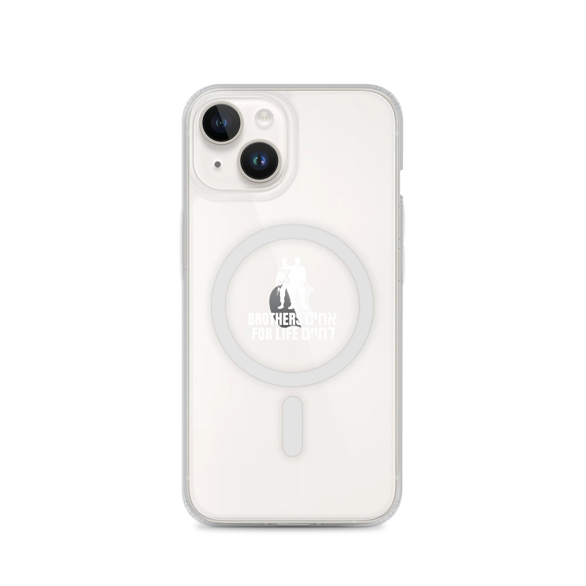 BFL Clear iPhone Case product image (4)