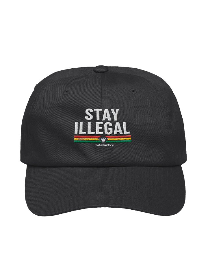 Jahmunkey Stay Illegal Dad Hat product image (1)