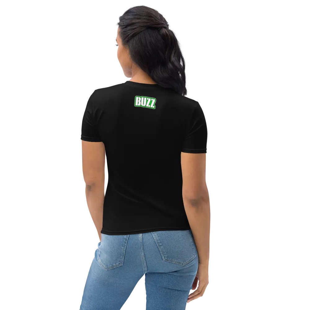 Buzz T-Shirt (Black) - Women product image (8)