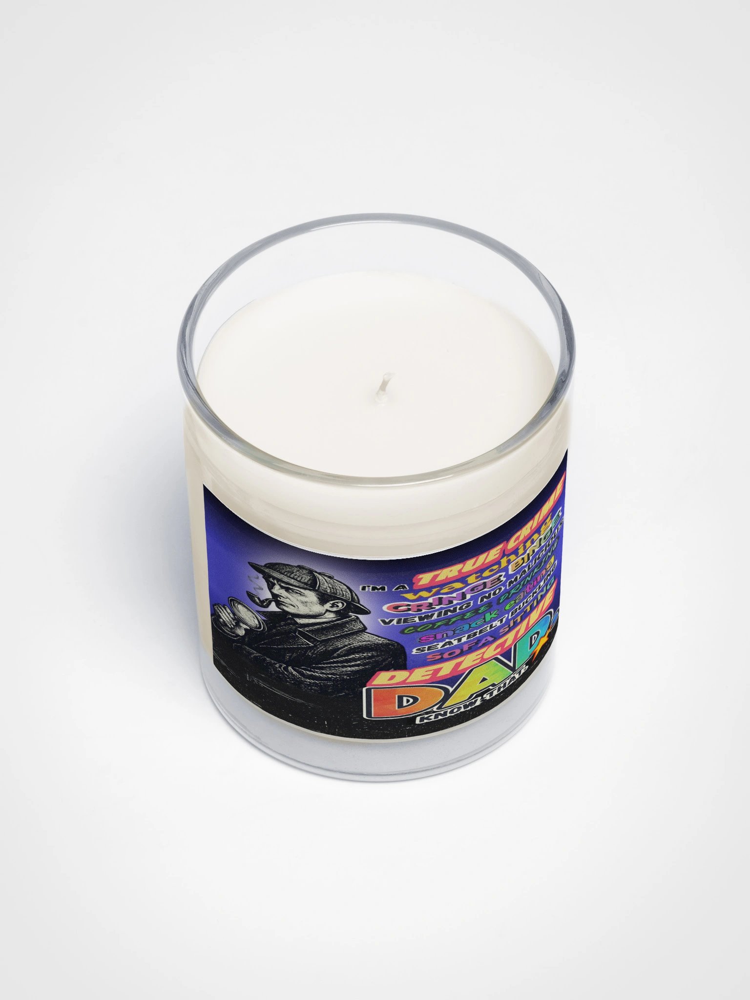 True Crime Dad Candle Gift product image (3)