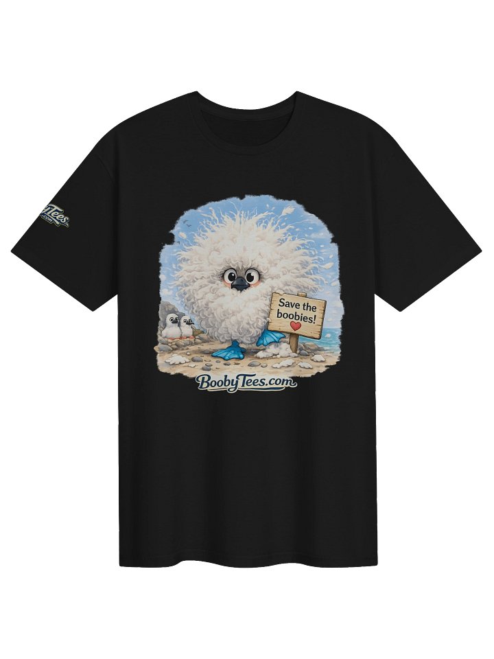 Save the Boobies! Tee product image (1)