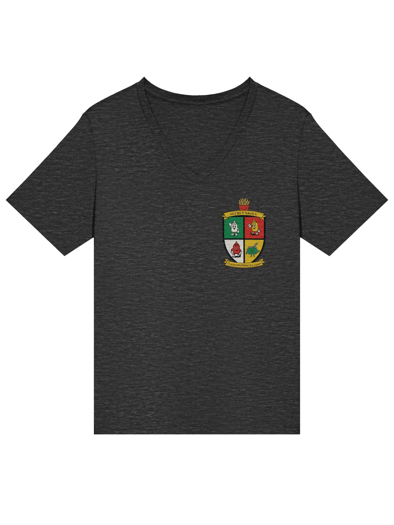 Mustard Marauder Womens V-Neck product image (6)