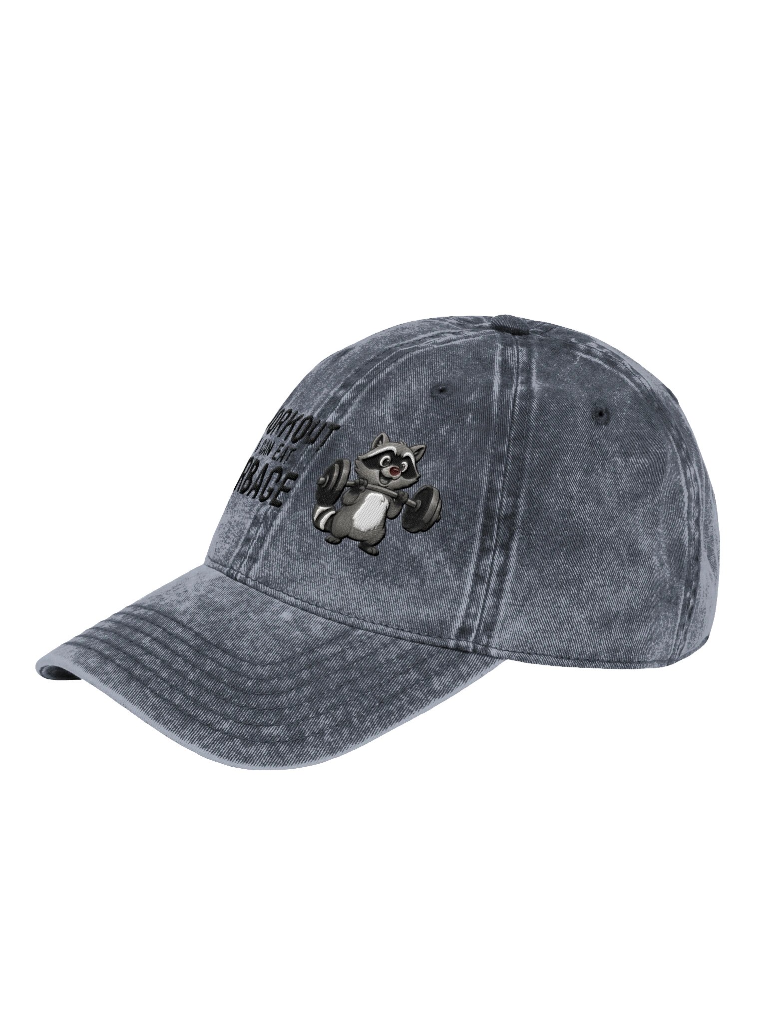 Raccoon Dad Hat product image (8)