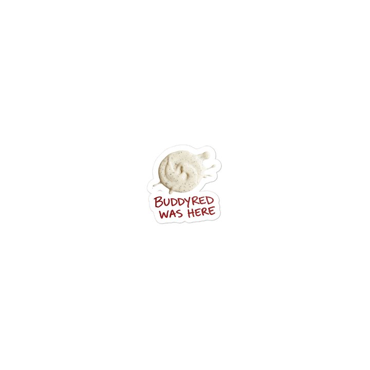Ranch Splatter Die-Cut Sticker product image (1)