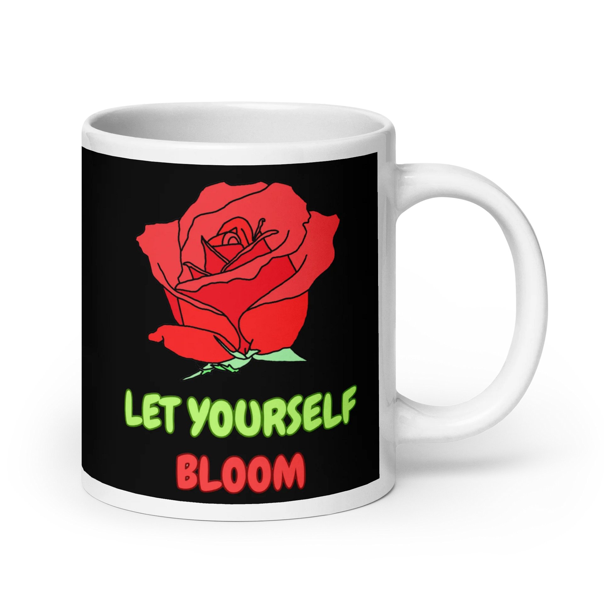 Let Yourself Bloom Mug product image (7)