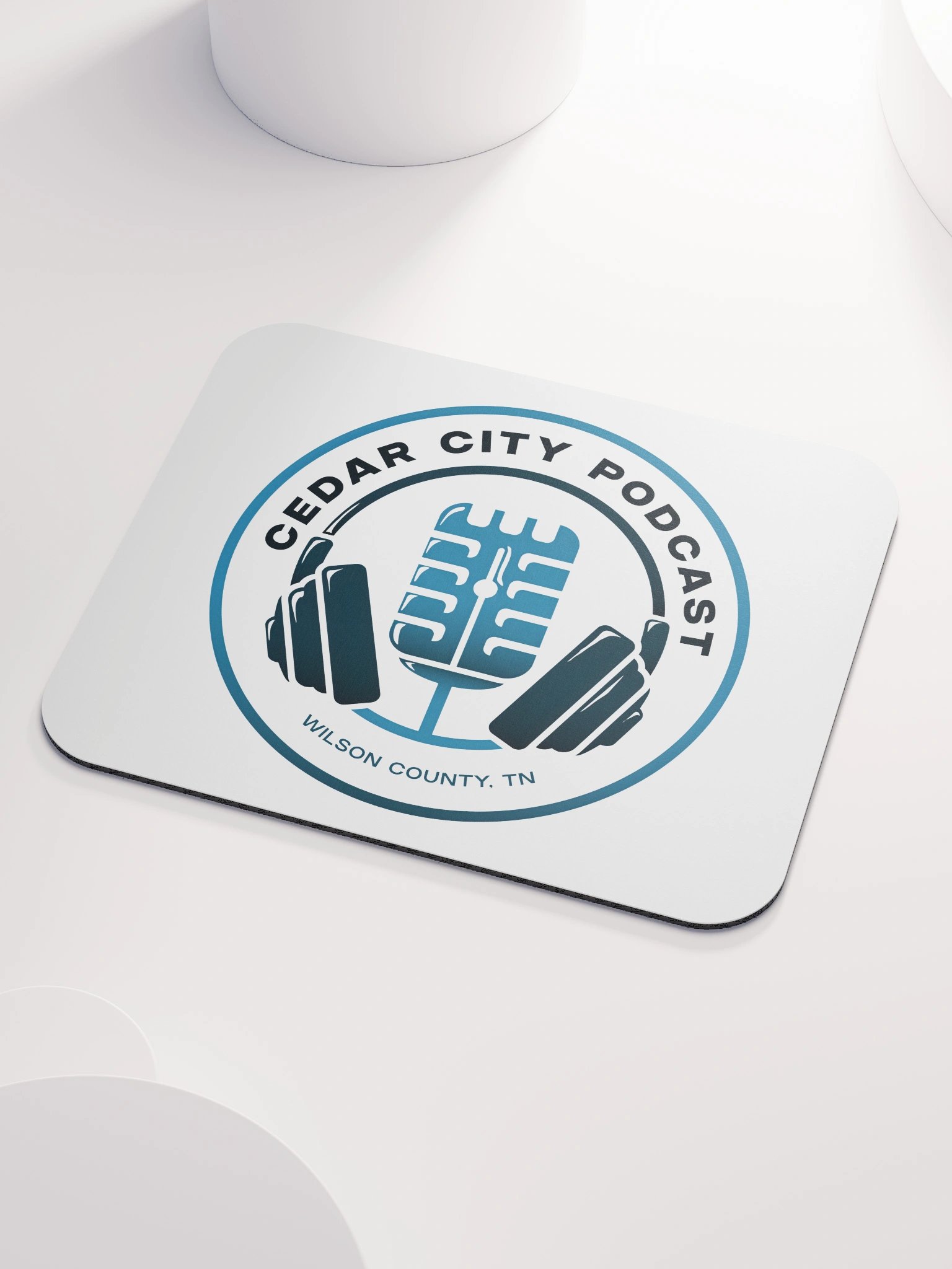 Cedar City Podcast: WFH Mousepad product image (3)