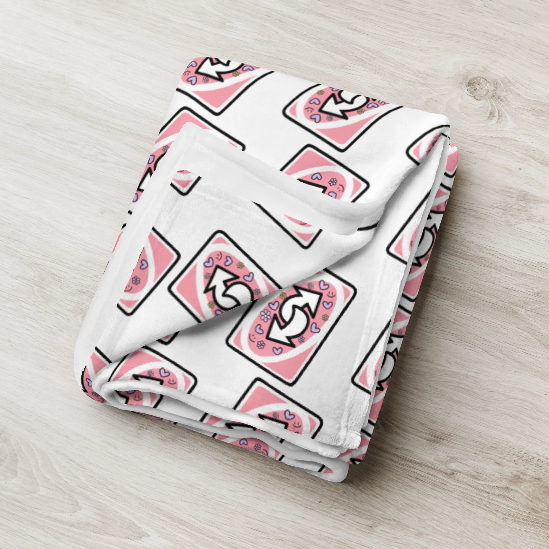 No U Pattern Throw Blanket product image (8)