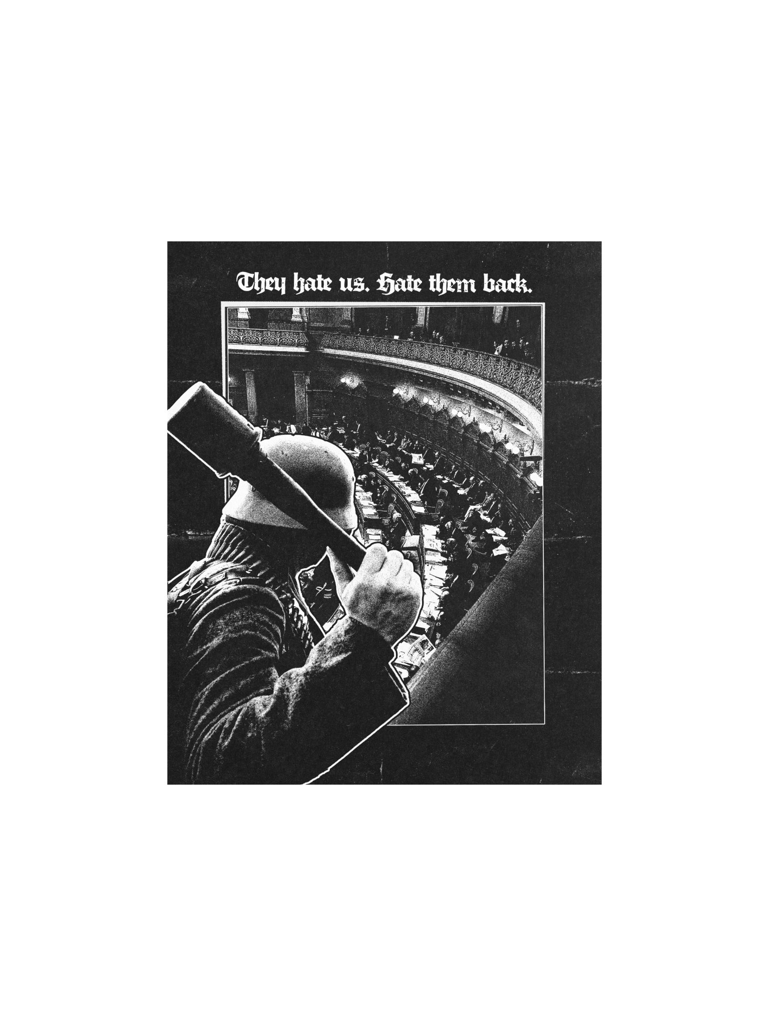 HATE THEM BACK POSTER product image (2)