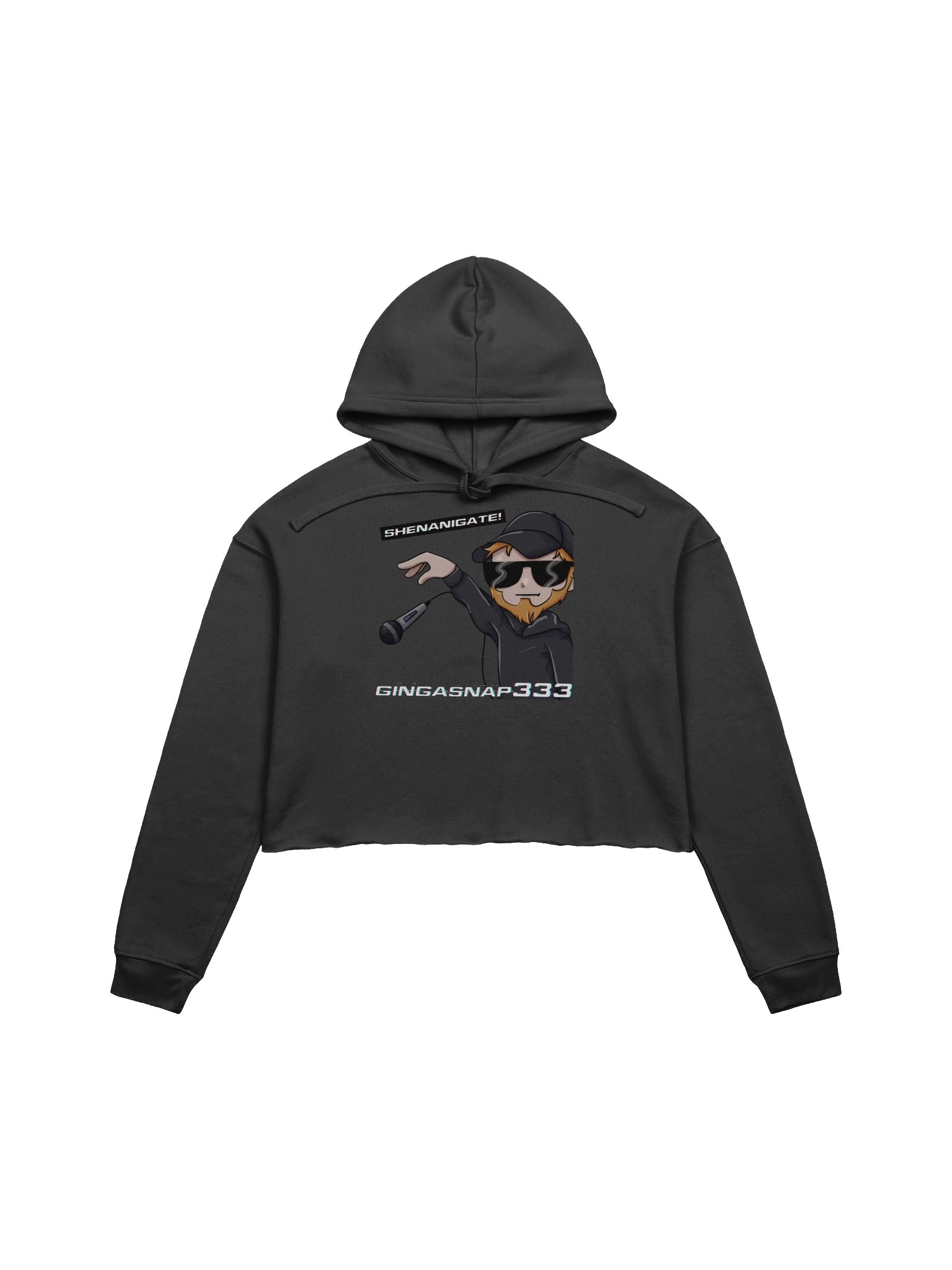 shenanigate cropped hoodie product image (1)