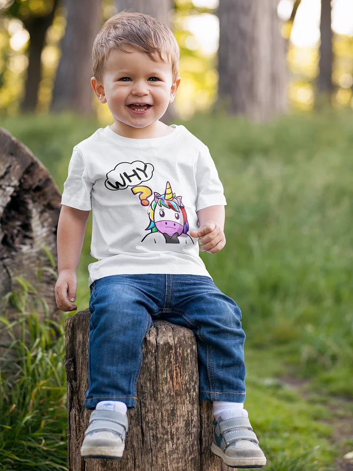 WHY? Tee product image (1)