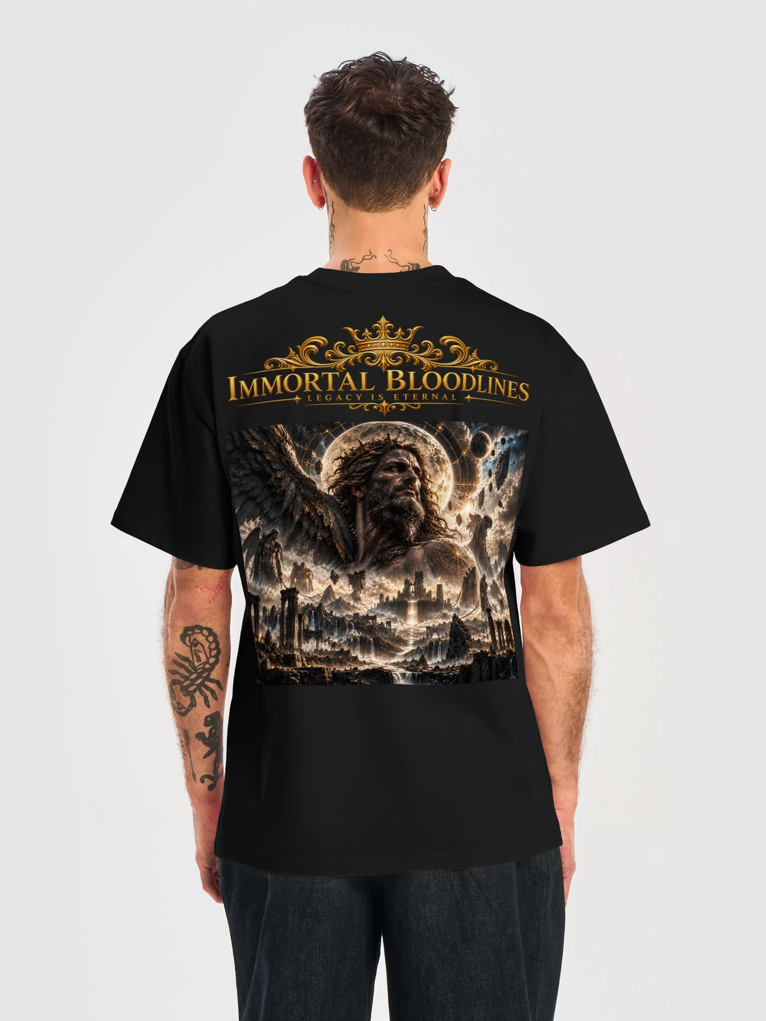THE WATCHERS — Keepers of Forbidden Knowledge | Immortal Bloodlines HW product image (1)