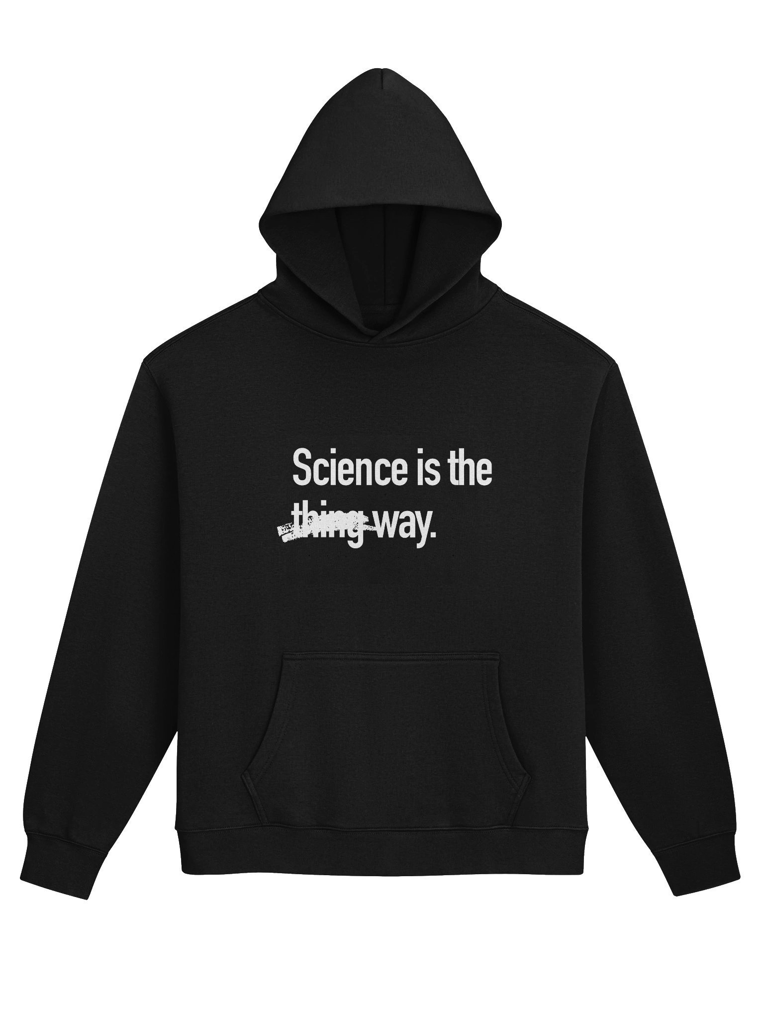 Oversized Science Hoodie product image (1)