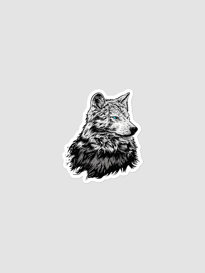 Kiss Cut Stickers Irish Laoch Wolf product image (1)