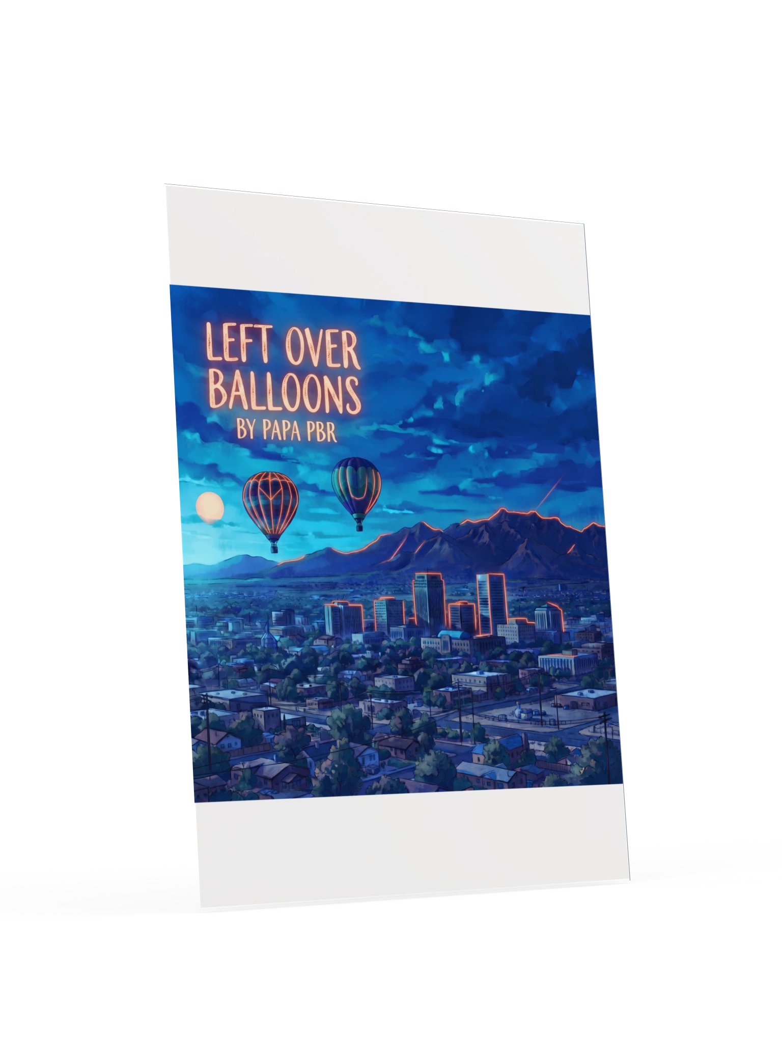 PaPa PBR Left Over Balloons Poster product image (32)