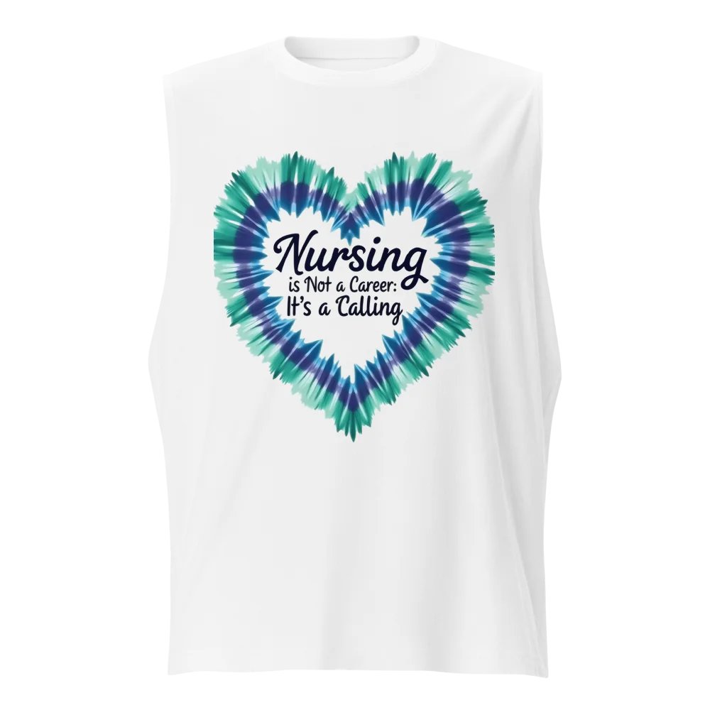 Heartfelt Nursing Calling Muscle Tank product image (1)