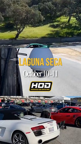 There are a lot of ways to enjoy October.

We prefer ours with cool air, loud cars, Monterey views, and the Corkscrew waiting...