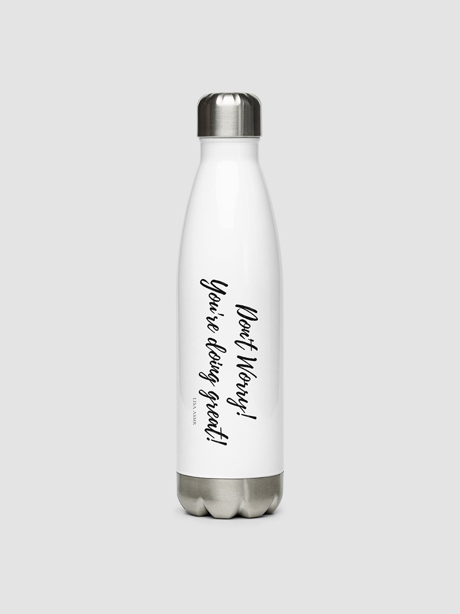 [Lisa ASMR] Stainless Steel Water Bottle (front only) product image (1)