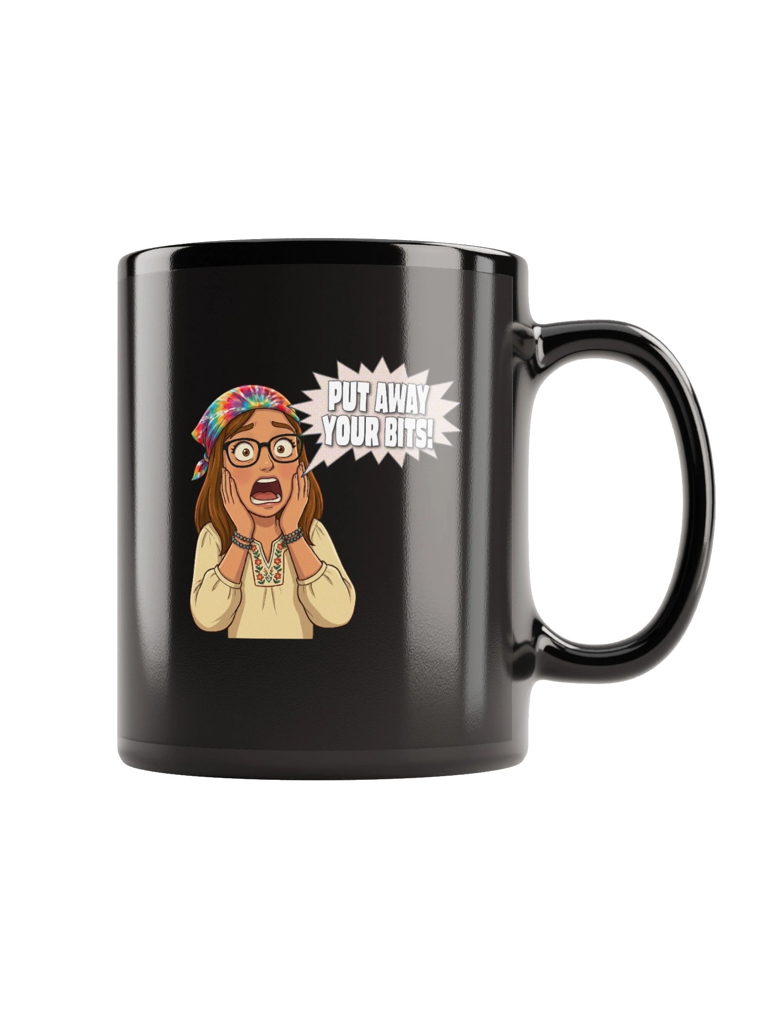 PUT AWAY YOUR BITS! Mug product image (2)