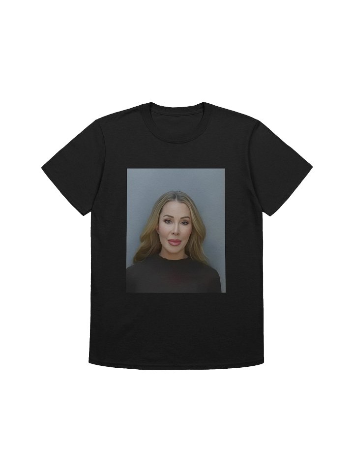 Lisa Hochstein Mugshot Shirt – Camera-Ready April 2026 Shirt product image (1)