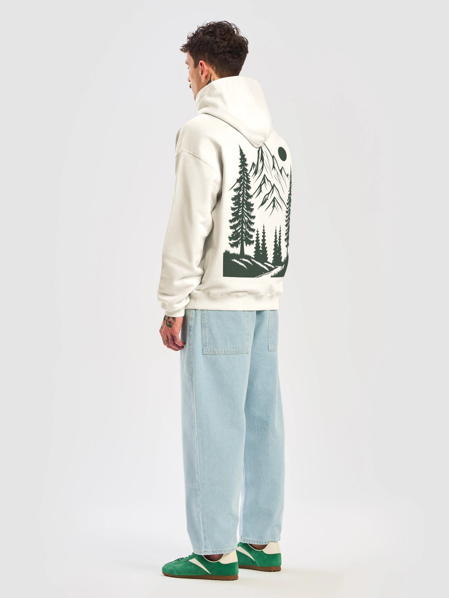 Forest & Peaks French Terry Hoodie product image (2)