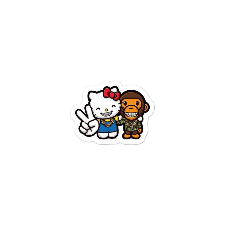 Bling Bling Duo Transfer Decal product image (2)