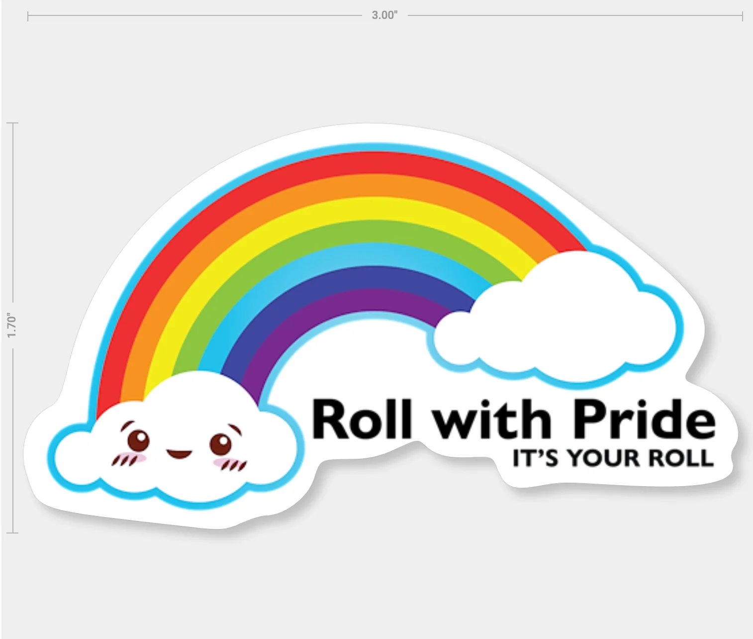 Roll with Pride product image (1)