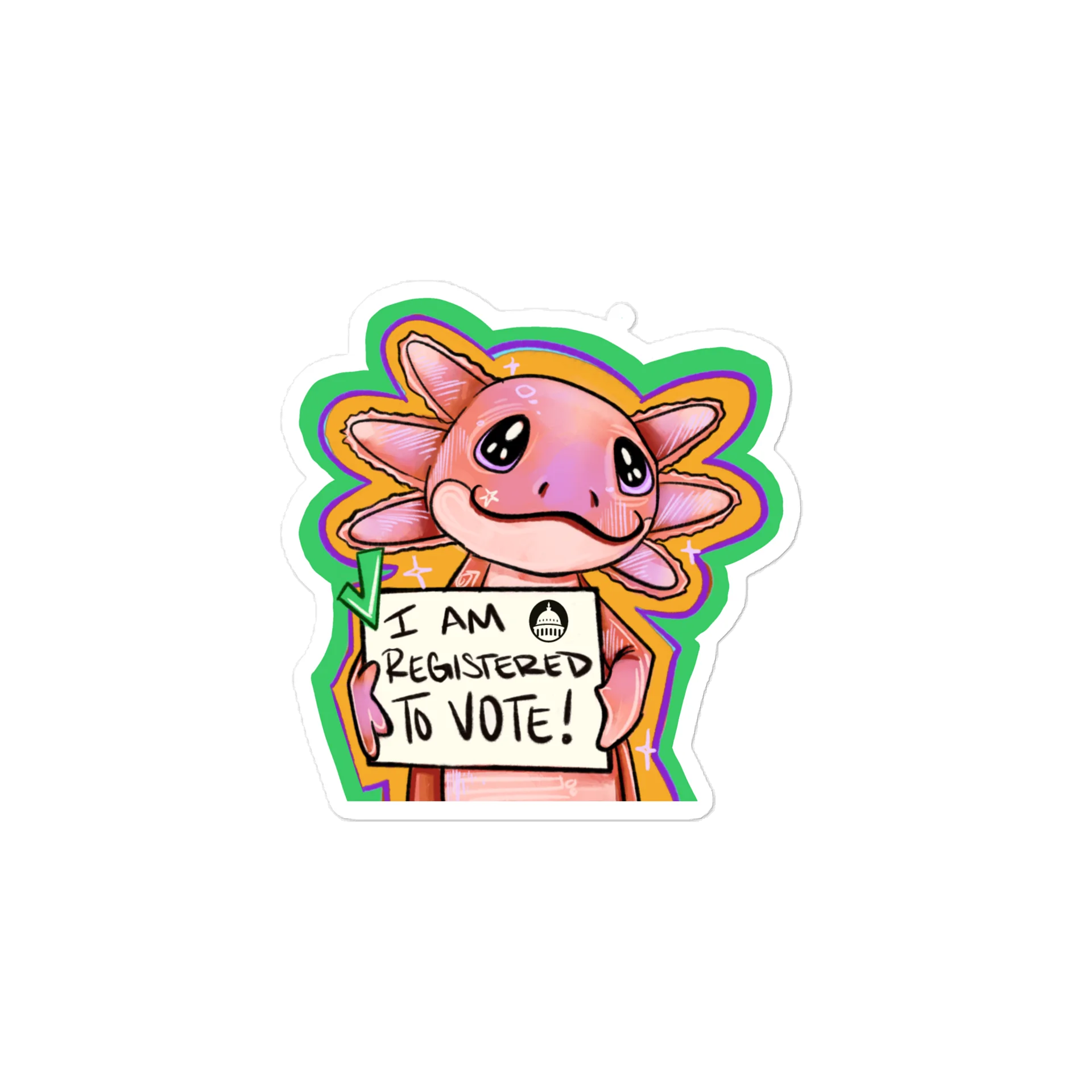 *LIMITED* Vote Buddy #3