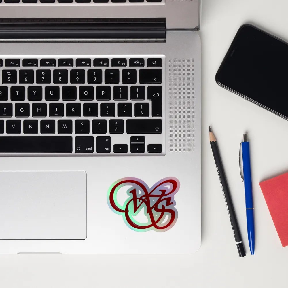 WS Holographic Sticker 3