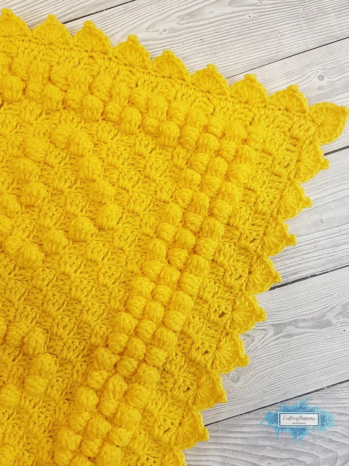 No Bunny Loves You C2C Crochet Blanket Pattern (PDF) product image (2)