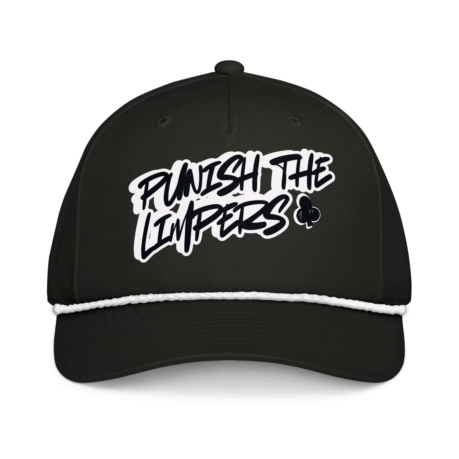 Punish the Limpers Rope Hat product image (1)