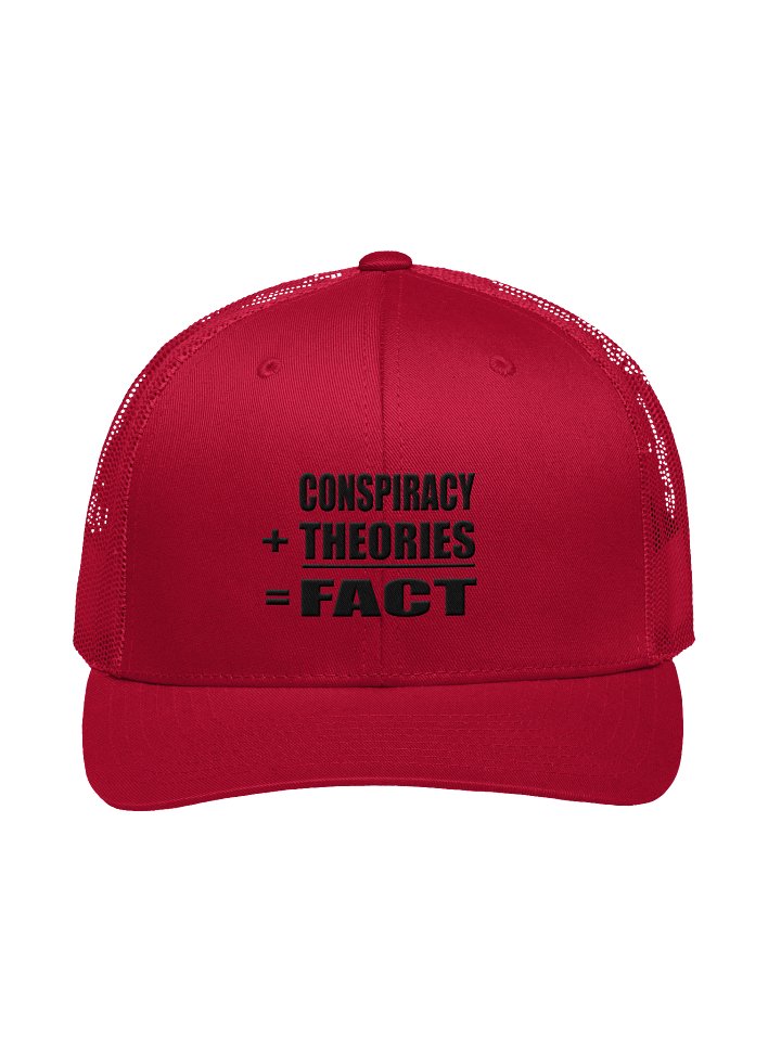 Conspiracy Theories Retro Trucker Caps product image (1)
