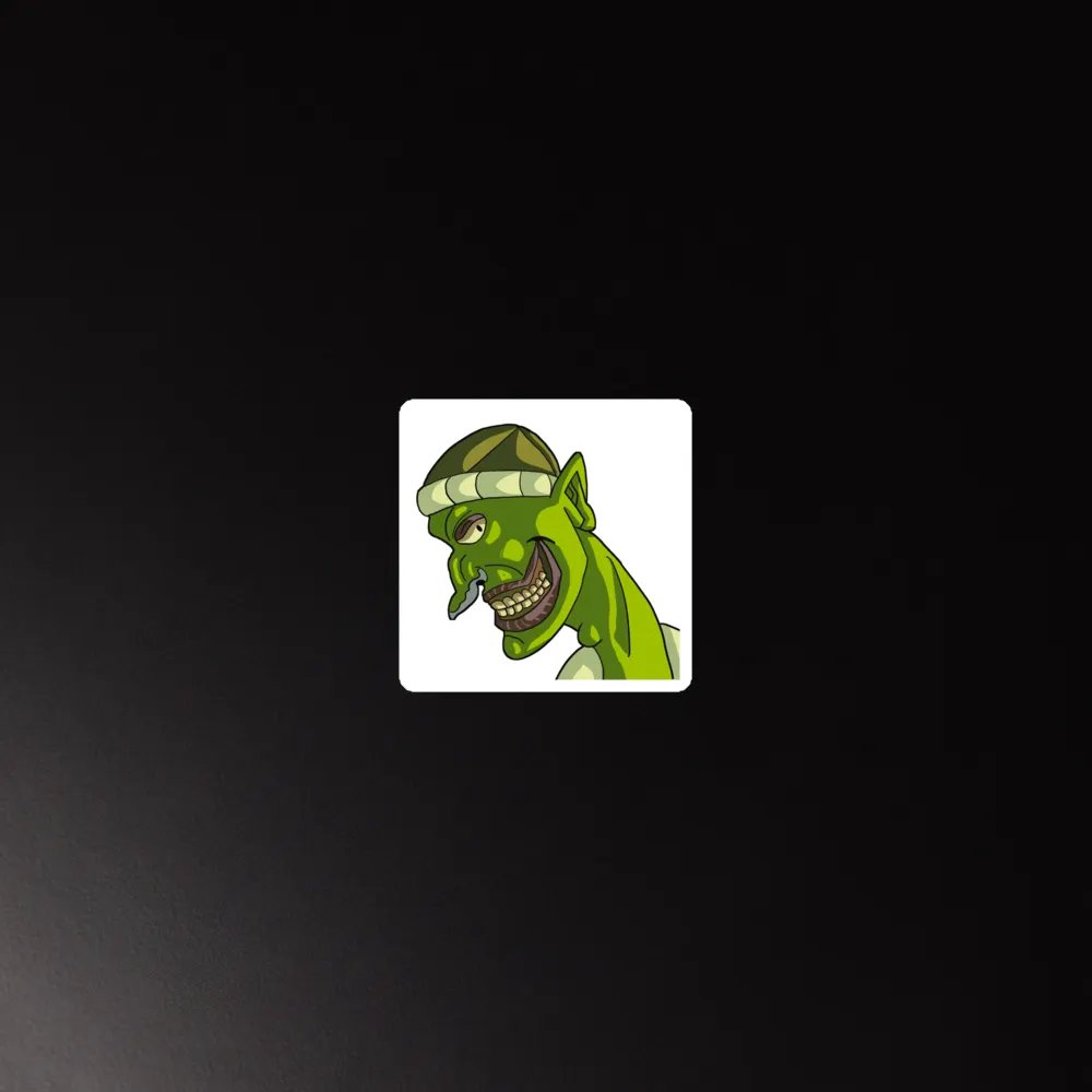 Cweemy Days Magnet (C. Goblin) product image (3)