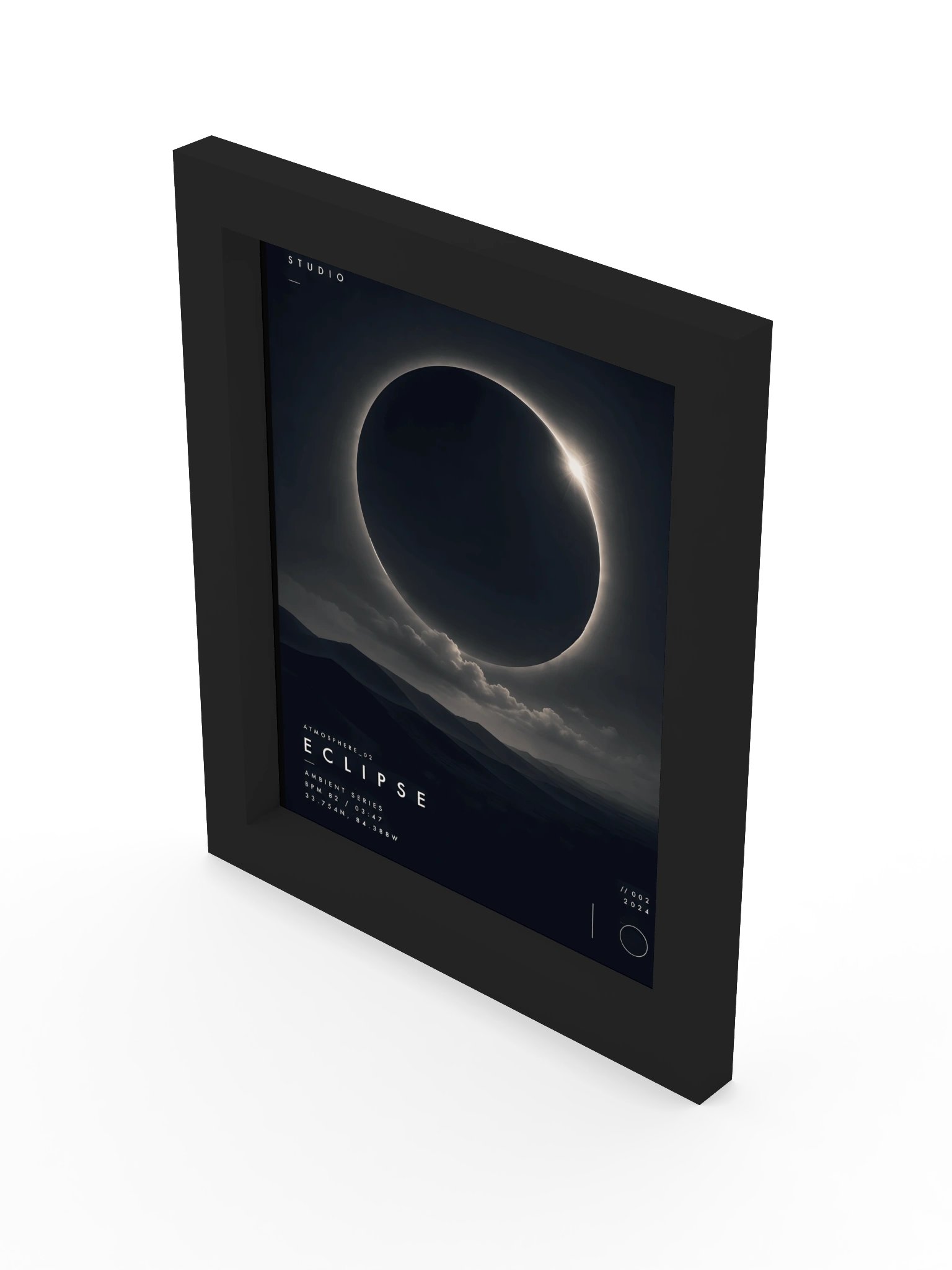 Eclipse — Night Aesthetic Wall Art product image (3)