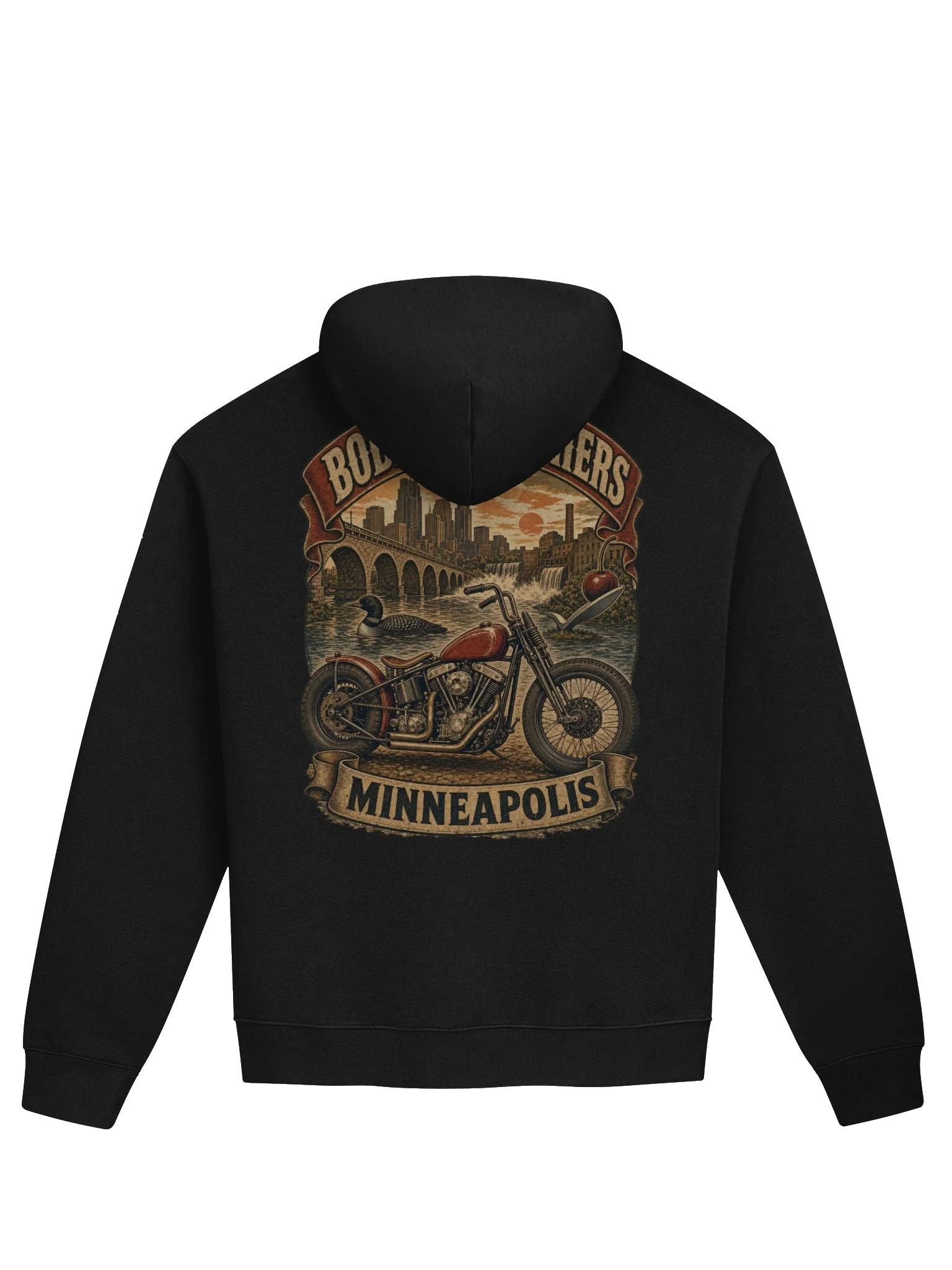 Bobber Brothers - Minneapolis Hoodie