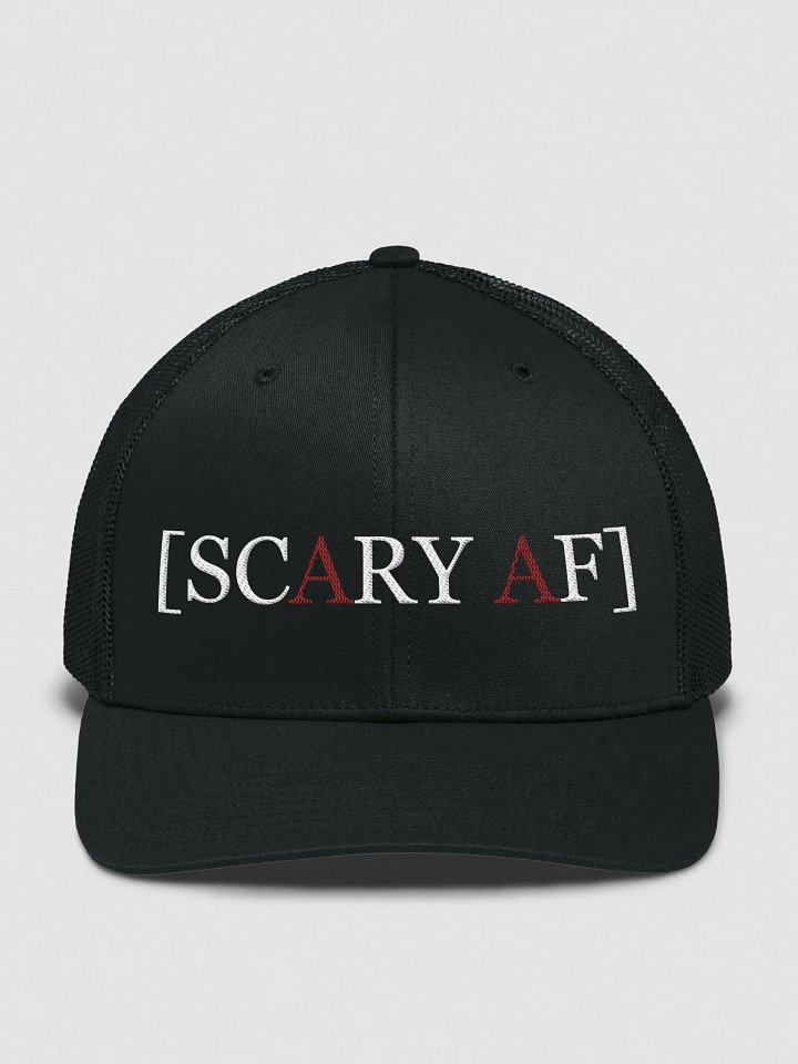 Scary AF Hat product image (1)