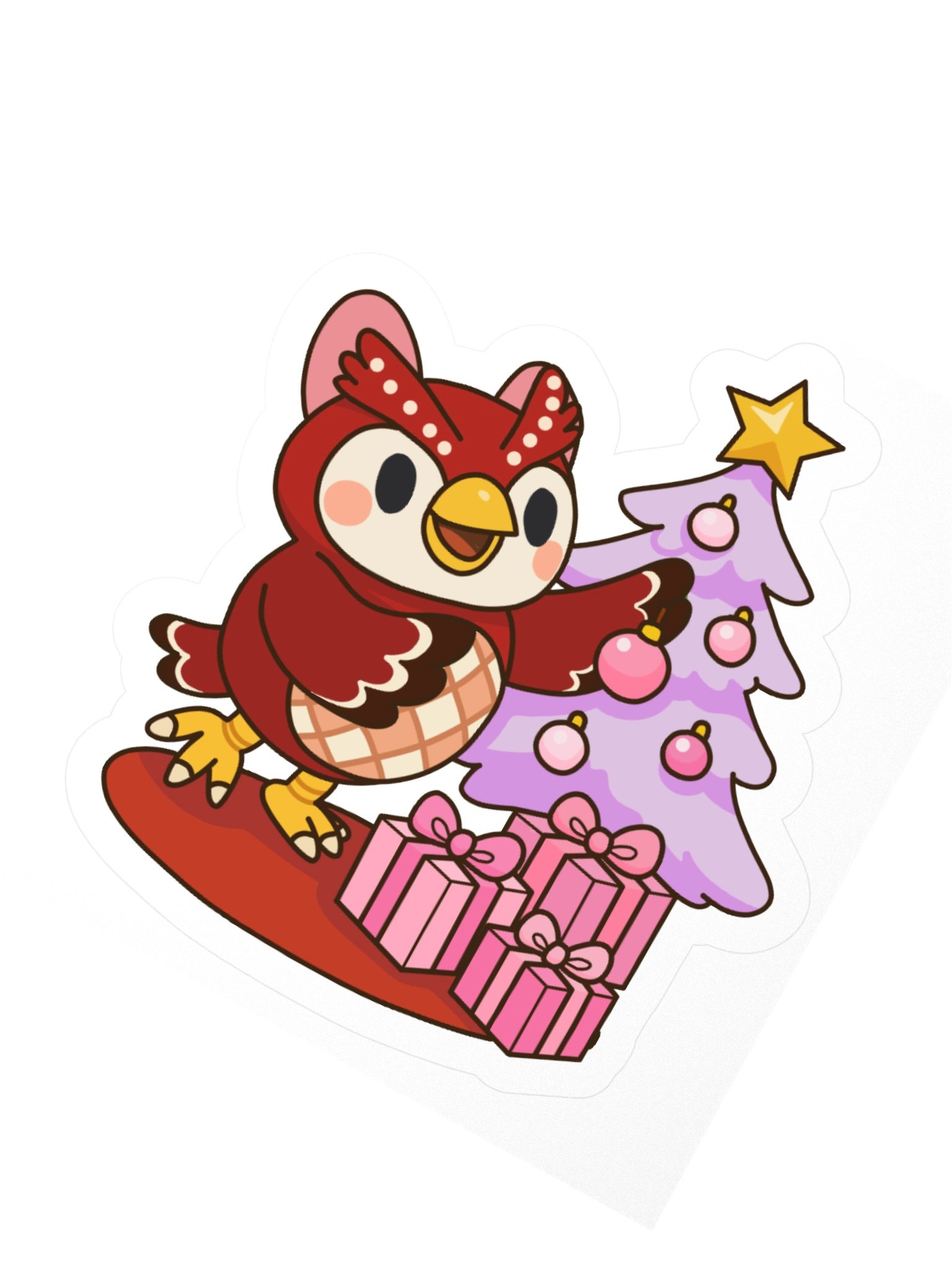 Celeste Christmas Sticker product image (2)