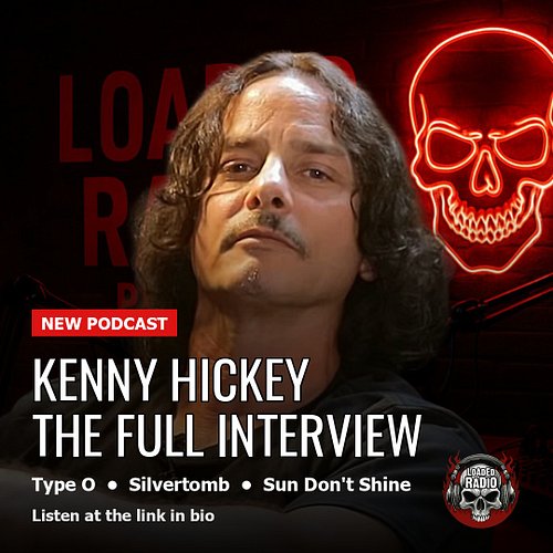Kenny Hickey. The full interview. 🖤

The Type O Negative live album and who's mixing it. 'Prometheus', the Peter Steele song ...