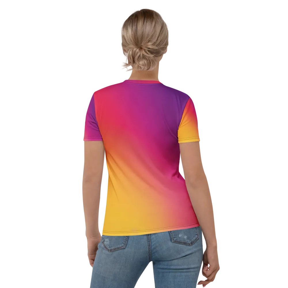 Dreamy Feline Fantasy Women's T-Shirt product image (3)