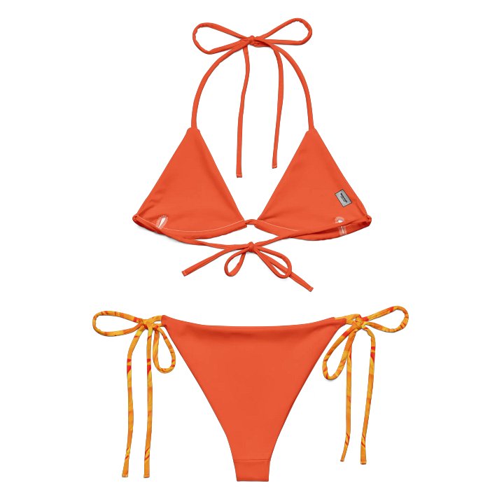 Petal Burst Recycled Bikini Set product image (2)