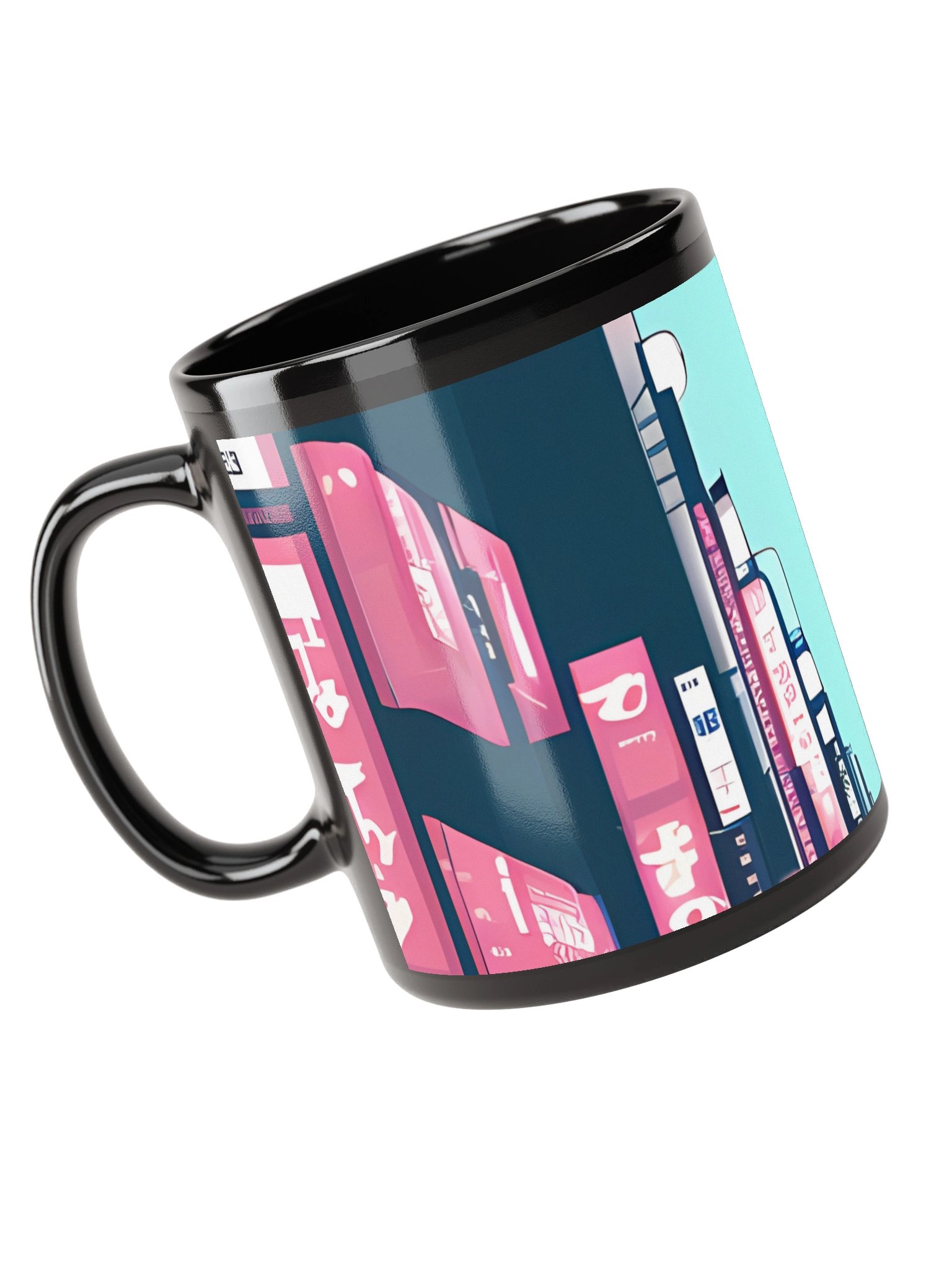 Drifting Tokyo Mug product image (3)