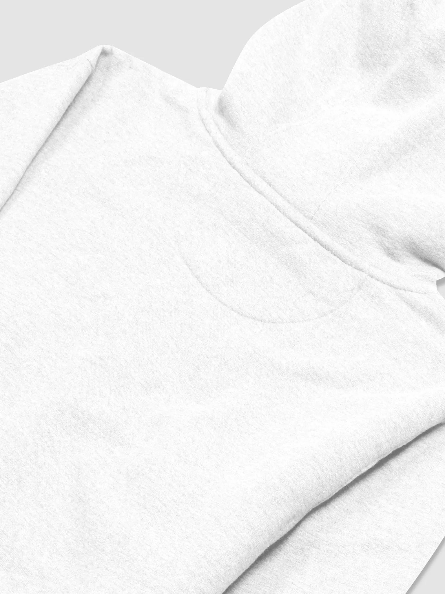What am I Writing? - It's a Mystery Unisex White Hoodie product image (4)