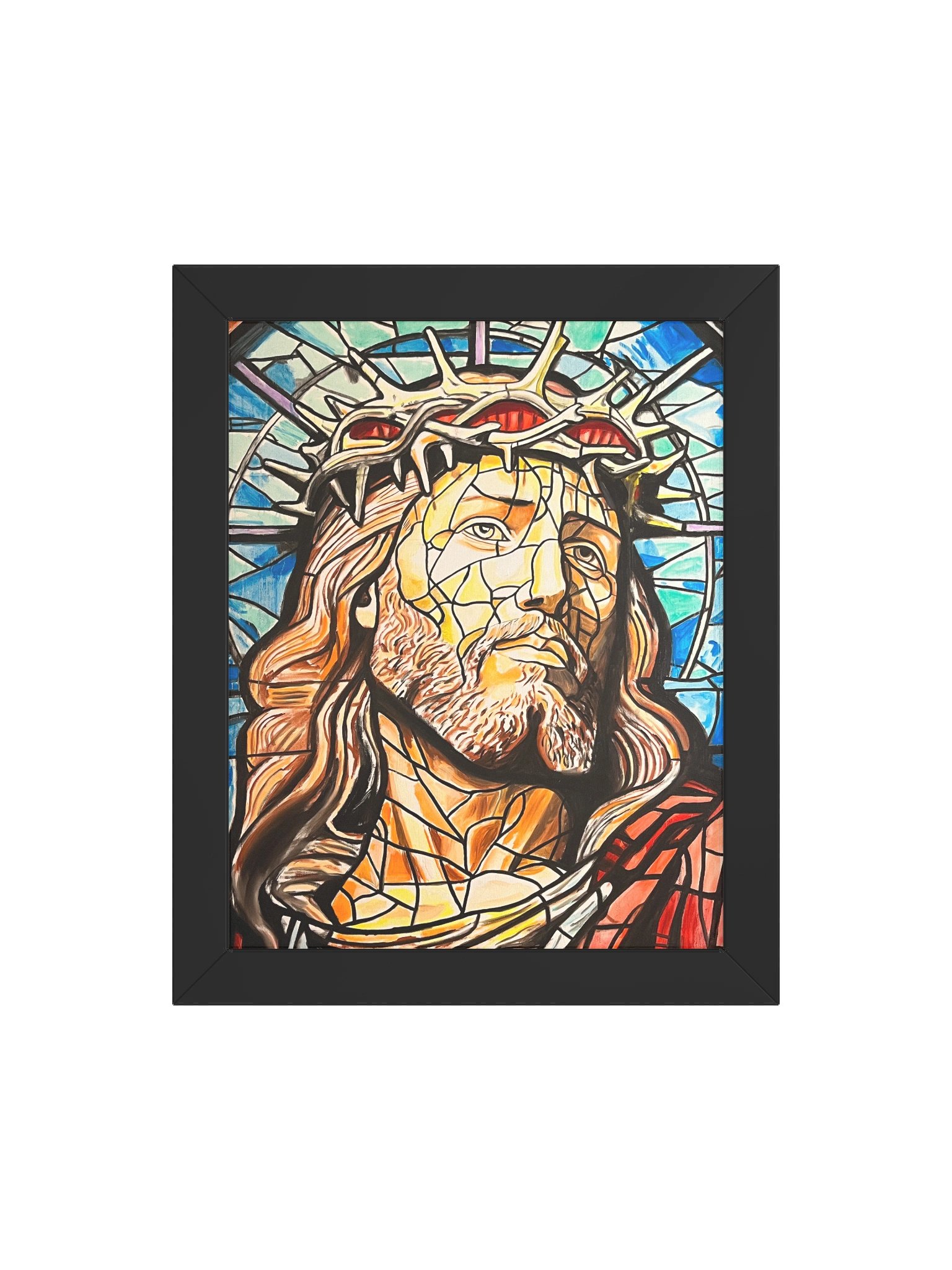 The Light of Men by Warren Willowdale (Framed High-Quality Matte Fine Art Print) product image (4)