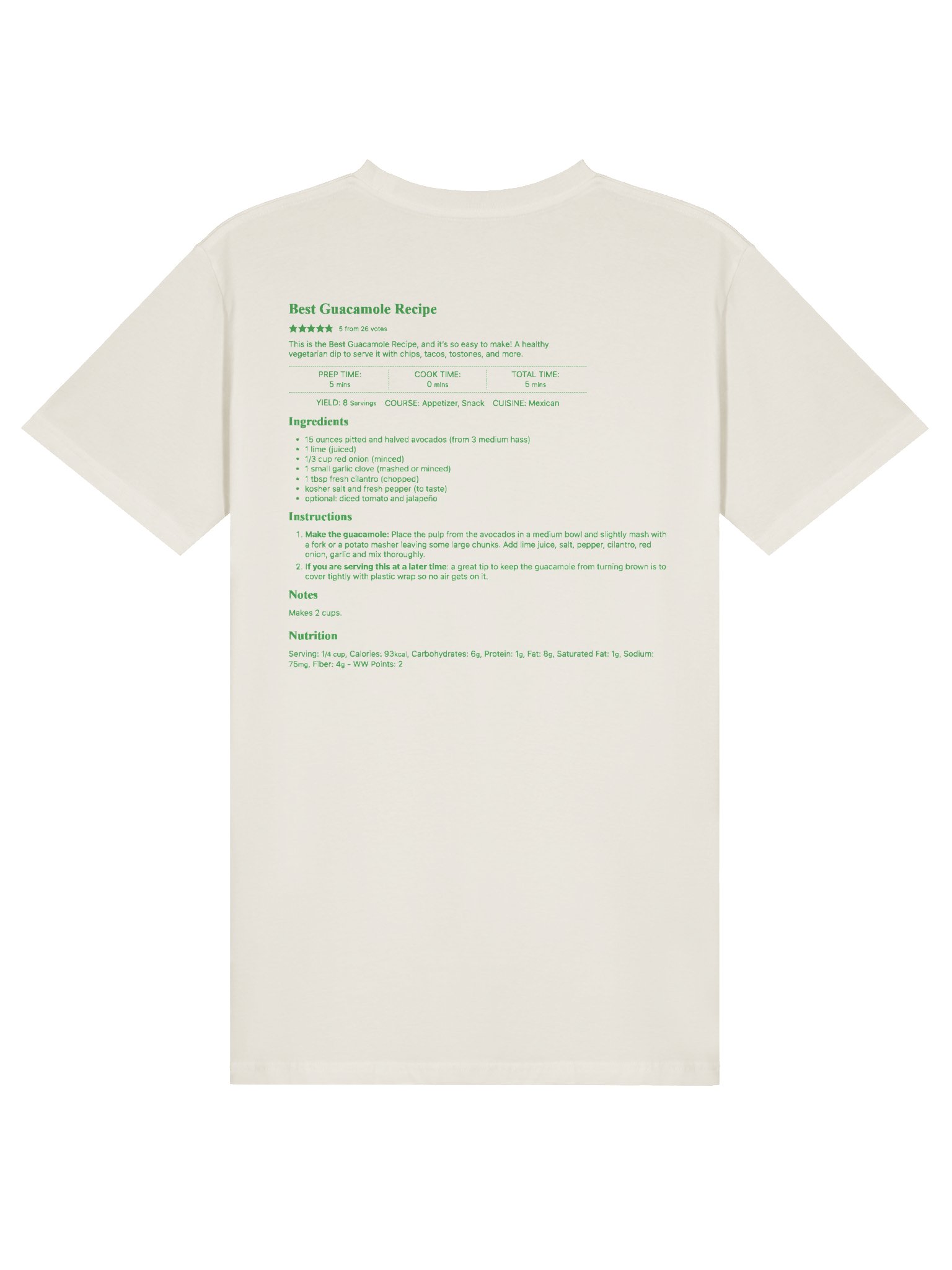got guac? - T - Shirt product image (2)