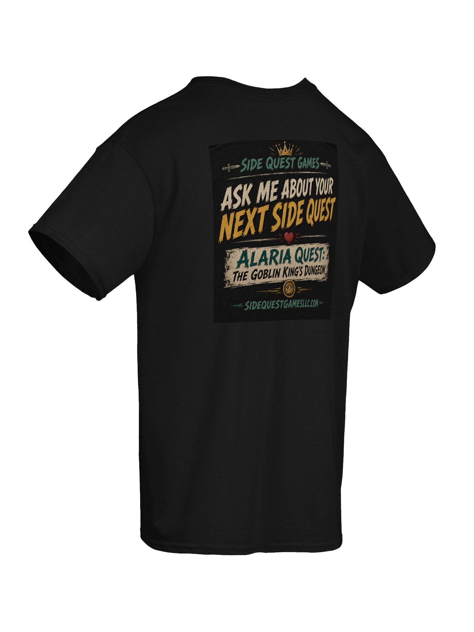 Side Quest Comic Strip product image (8)