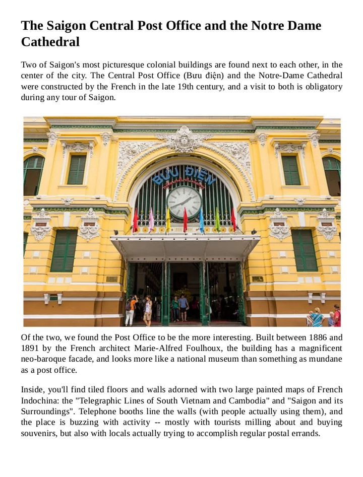 Saigon TRAVEL GUIDE eBOOK product image (2)