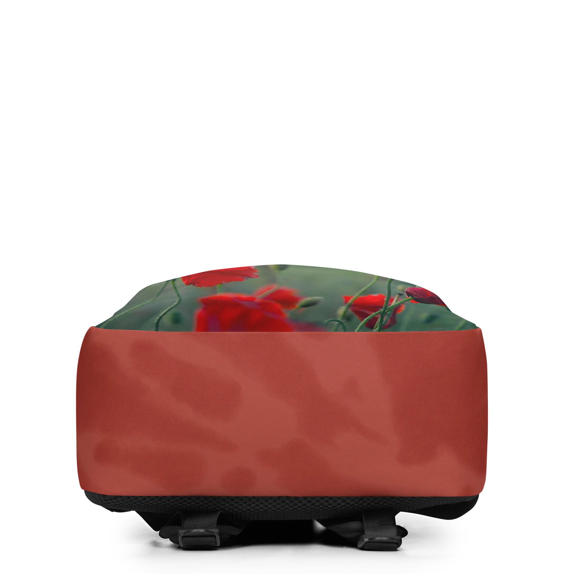 Design-backpack - Poppies in the wind (Dark Design) product image (6)