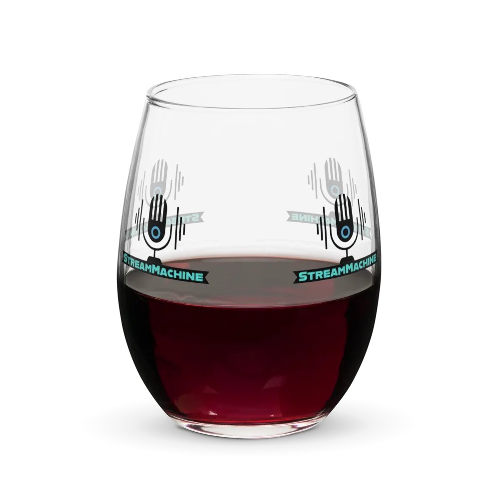StreamMachine Wine Glass product image (8)