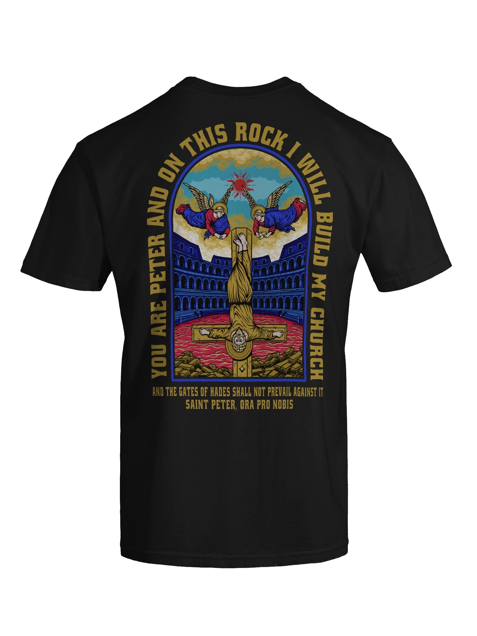 Saint Peter's Cross T-shirt product image (8)