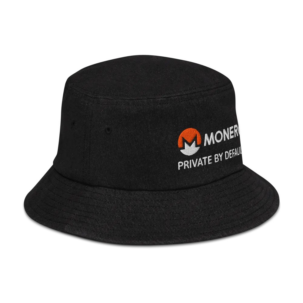 Monero Bucket Hat product image (3)